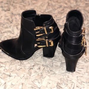 Black Ankle Booties